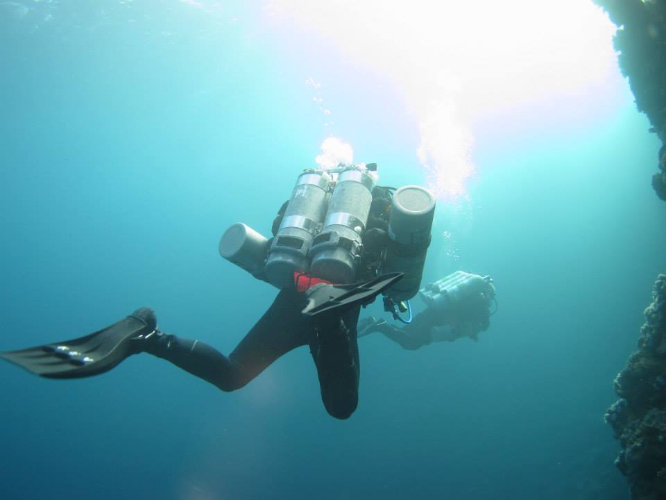 Blue hole with Ahmed Gabr